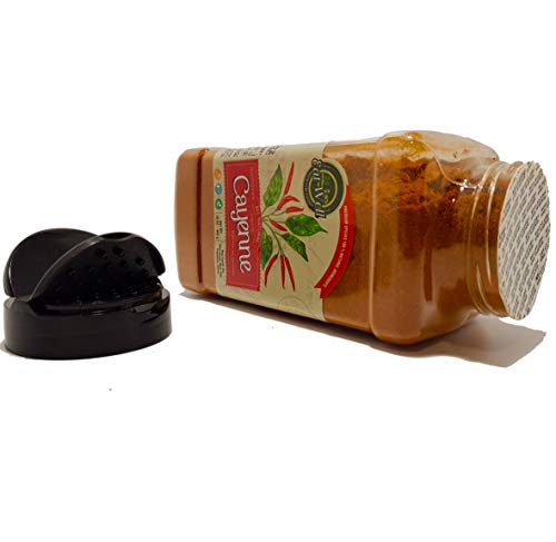 Eat Well Premium Foods - Ground Cayenne Pepper Powder - 16oz / 1 Pound , Bulk Spice with Shaker Top, Red Pepper Ground… - Image 3