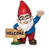 Twig & Flower Wilbur The Friendly Welcome Gnome