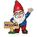 Twig & Flower Wilbur The Friendly Welcome Gnome