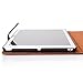 iPad Leather Case & Folio, Sleeve & Cover, Quality Bag To Protect Your Tablet In Business or Home, For iPad With Retina Display, Includes FREE Polishing Cloth, Backed by a 2-Year Warranty - Light Brown