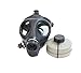 Israeli Style Rubber Respirator Mask NBC Protection For Industrial Use, Chemical Handling, Painting, Welding, Prepping, Emergency Preparedness