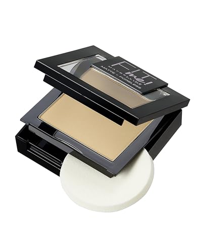 New York Fit Me, Polvos Compactos Matificantes y Sin Brillos, Tono 220 Natural Beige, 30 ml (Paquete de 1)