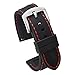 Carty Quick Release Watch Straps (20mm or 22mm) - Soft Silicone Rubber Replacement Watch Band