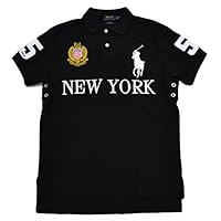 Polo by Ralph Lauren ブラック M ビッグポニー　USA 楽天市場】ポロ ラルフローレン メンズ カスタムフィット
