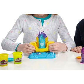 Create wacky hairstyles