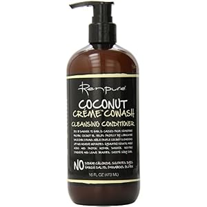 Renpure Coconut Creme Cowash Cleansing Conditioner, 16 Fluid Ounce