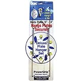 OOK 50472 Deluxe Plate Hanger with Steel Pro