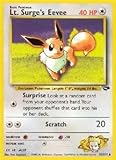 Lt Surge's Eevee - Gym Challenge - 51 [Toy]