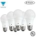 Triangle Bulbs T95133, LED 60 Watt Equivalent A19 Soft White (3000K) Standard Light Bulb, 12 Pack