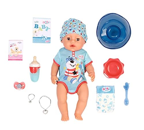 Baby Born Soft Touch Boy 43cm with Magic Dummy Realistic Doll