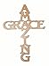 HlpiAMok HOMIEBUDS SPPRANDOM Amazing Grace Unfinished Wood Cross C11-134