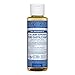 Dr. Bronner's - Pure-Castile Liquid Soap (Peppermint, 4 ounce) - Made with Organic Oils, 18-in-1 Uses: Face, Body, Hair, Laundry, Pets and Dishes, Concentrated, Vegan, Non-GMO