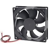 BXQINLENX 9225 Dc12v Quiet Brushless Cooling Fan Miniature Cooling Fans 92x92mm 7 Blade