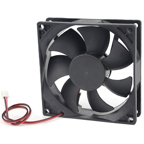 BXQINLENX 9225 Dc12v Quiet Brushless Cooling Fan Miniature Cooling Fans 92x92mm 7 Blade