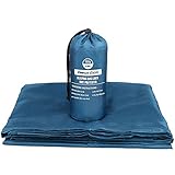 Dimples Excel Sleeping Bag Liner - Monaco Blue
