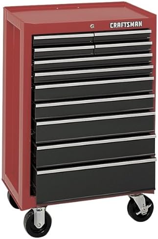 Amazon Com Craftsman 9 65362 Red 11 Drawer 26 Inch Roller Cabinet