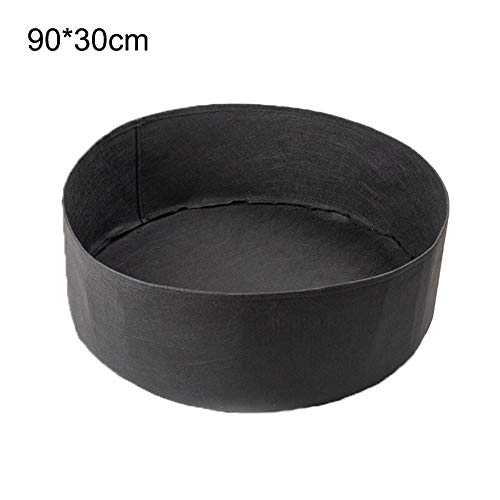 Redsa 3 Pack 50 Gallon Round Plant Grow Bag, Fabric Aeration Smart Pots Plant Container for Garden Planting