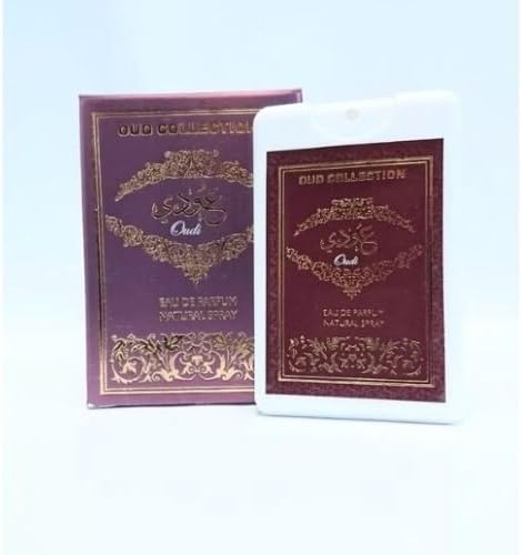 Oudi By Ard Al Zaafaran Spray Oud Collection Pocket Size Light Floral Oud Wood 20m.