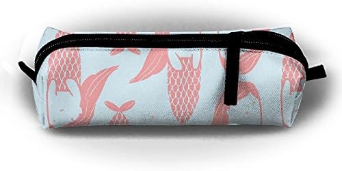 Milkshake Mermaid Pencil Pouch Case Stationery Makeup Cosmetic Pouch
