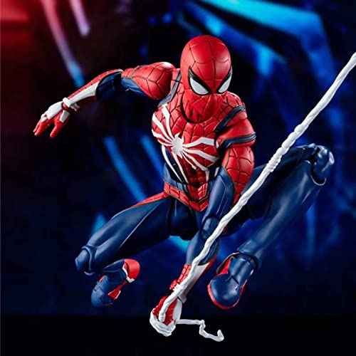 Spiderman Action Figure Spiderman Toy Upgrade Suit PS4 Game Edition