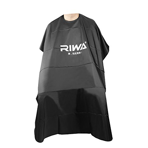 Riwa Hair Salon Nylon Cape Haircut Barber Hairdressing Apron Clothes Wrap Protect