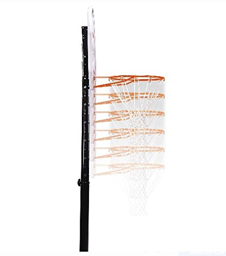 Lifetime 1221 Pro Court Height-Adjustable Portable Basketball System W/ 44-Inch ,#G14E6GE4R-GE 4-TEW6W280519