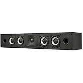 Polk Monitor XT35 Slim Center Channel Speaker - Hi-Res Audio Certified, Dolby Atmos & DTS:X Compatible, 1" Terylene Tweeter &