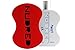 NuDred Twist I.T. Formula - Twist Hair Sponge Brush + Hair Conditioning For Men and Women, For Moisturized Sculpted Coils, Twists & Locs (Red Hair Sponge, Large Holes, 8oz Hair Moisturizer)