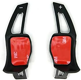 Steering wheel Paddle Shifters for VW Tiguan Golf 6 MK6 Jetta GTI R20 Aluminum alloy