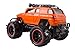 RC Monster Truck Remote Control 1:20 Scale Electric Vehicle Off-Road Race Car With Oversize Tires Radio SUV RTR Beast Buggy Great Toy Gift For Boys Children (Orange)