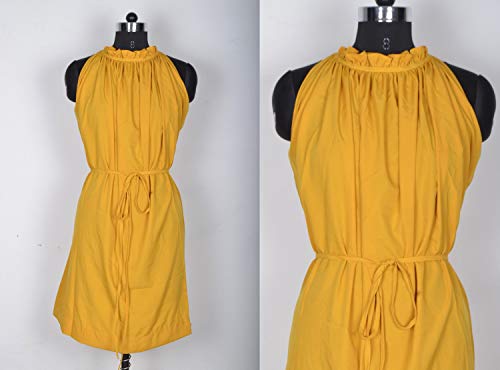 Trendz Creation Women S Crepe Western Skater Midi Dress Knee Length One Piece Dress For Girls Gia Designer