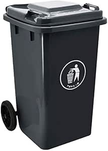 Triturador de Basura Tribe al Aire Libre, Alta Capacidad con Tapa Bote