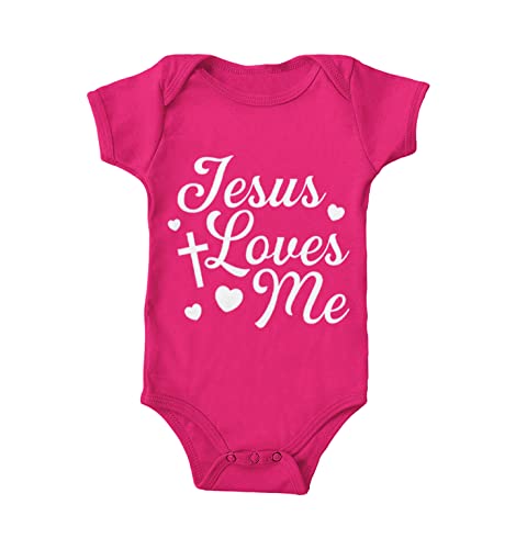 Tcombo Jesus Loves Me - God Christ Bodysuit