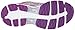 ASICS Women's Gel-Cumulus 17 Lite-Show Running Shoe, Diva Pink/Silver/Grape, 7 M US