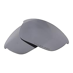 COODY Replacement Polarized Lenses for Oakley Half