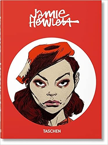 Jamie Hewlett 40th Ed Multilingual Edition Hewlett Jamie Wiedemann Julius 9783836582636 Amazon Com Books