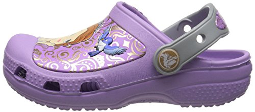 sofia the first crocs