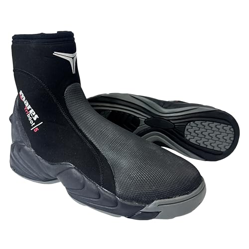 Mares Adult Trilastic 5mm Neoprene Scuba Diving Boots for Men & Women - Reinfor…