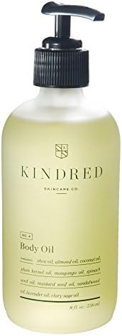 Kindred Skincare Co Body Oil, 8 oz