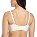 Lilyette by Bali Women's Plunge Into Comfort Keyhole Minimizer Bra, Pearl, 42DD