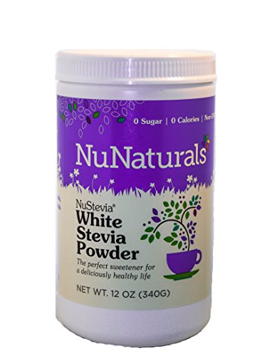 NuNaturals NuStevia Maltodextrin All-Purpose Sweetener