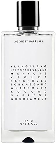 Agonist Eau de Parfum - No 10 White OUD - 1.7 oz