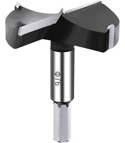 Broca Forstner De 32 Mm, 3 Ranuras Y 4 Dientes, De Carburo C | Meses Sin Interés - Foto 6