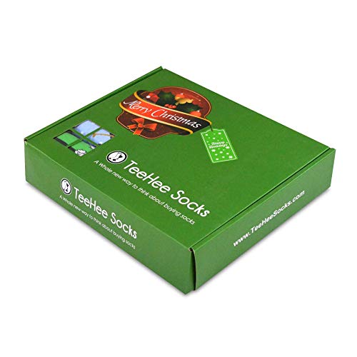 TeeHee Special (Holiday) Women Knee High 9-Pairs Socks with Gift Box (Christmas)