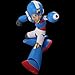 4 Inch Nel Mega Man 30th Anniversary x Sentinel 10th Anniversary Collaboration Mega Man Action Figure