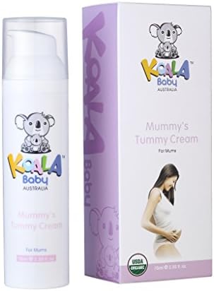 USDA Certified Organic Mummy's Tummy Cream (75 ml)