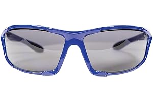 Smith & Wesson Major Full Frame Shooting Glasses with No-Slip Rubber,Impact Resistance & Storage Bag for Working,Everyday Use