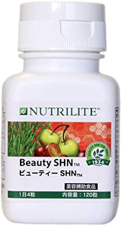 Amazon アムウェイ Amway ビューティー Shn 120粒 A7554j Nutrilite サプリメント ビタミン