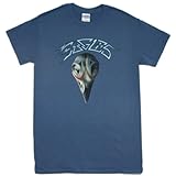 Eagles Greatest Hits Distressed Logo Mens Tee – Large