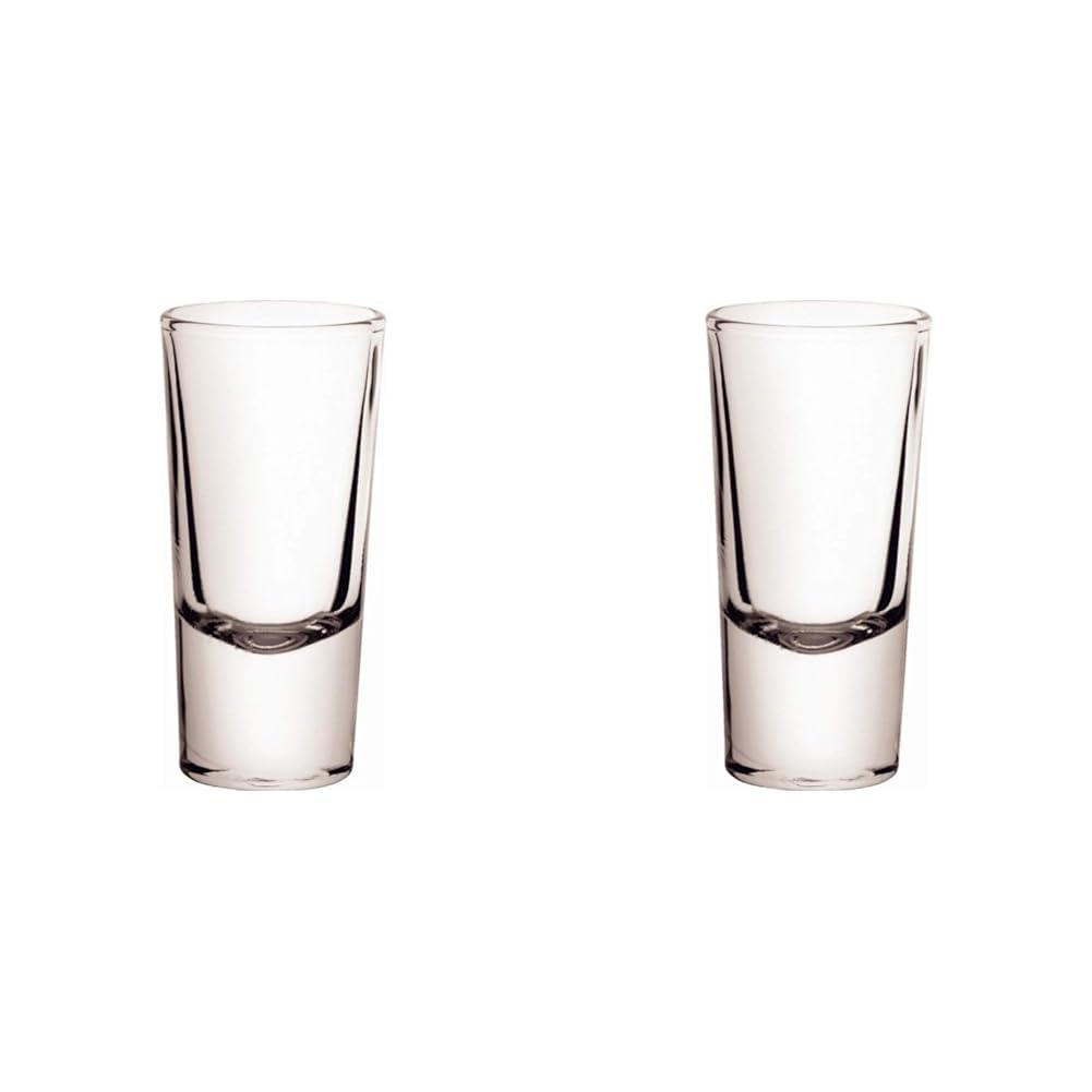 Utopia 12012 Shooter Glass - Capacity: 25ml (0.9oz). Box Quantity: 25. (Pack of 2)
